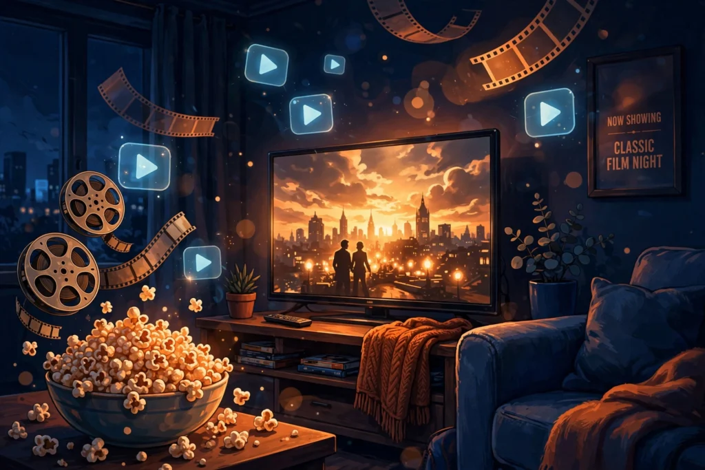 legal movie streaming sites