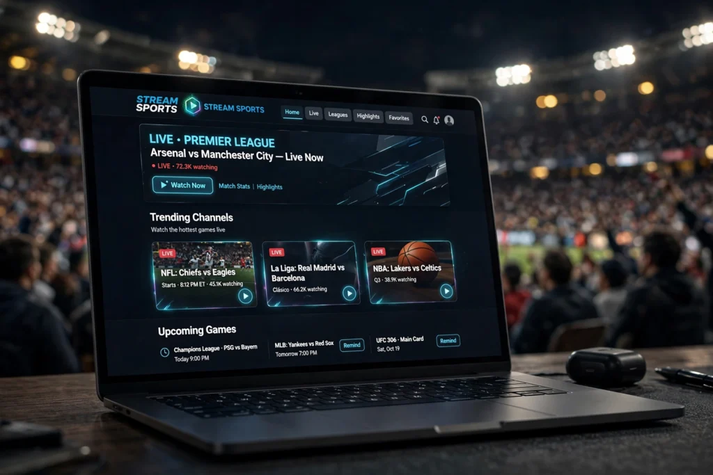 SportStream v1.6.1