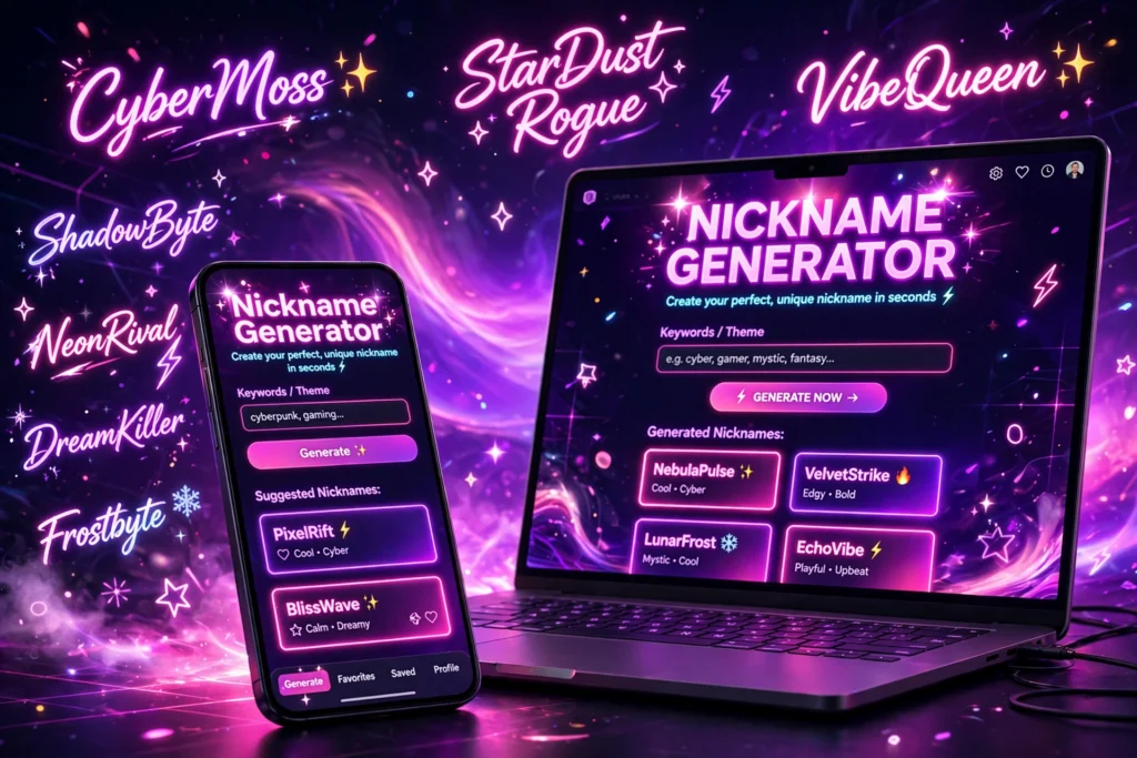 Stylish Nickname Maker v1.11.2